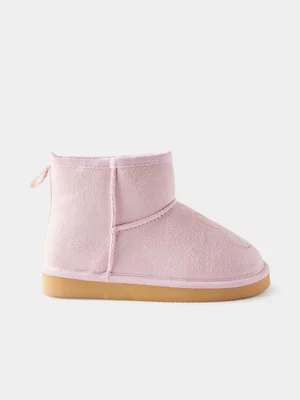 Cotton On Kids Pink Miffy Home Boots