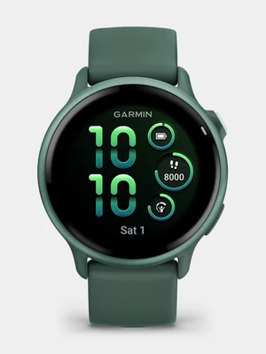 Garmin Vivoactive 6 GPS Metallic Jasper Green/Jasper Green Band