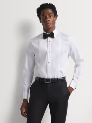 Fabiani Men's White Tuxedo Shirt