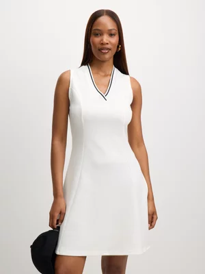 Jet Women's Milk Luxe Godet Dress