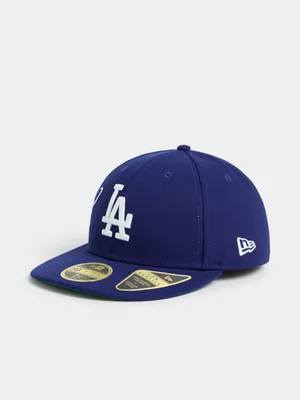 New Era Unisex Script 59Fifty Blue Cap