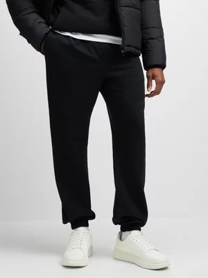 Exact Men's Black Joggers