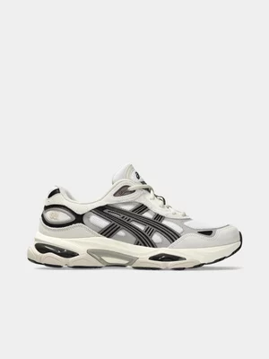 ASICS Men's Gel NYC2.0 White/Cream/Brown Sneaker