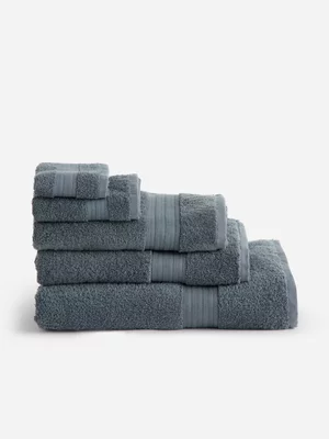 Jet Home Charcoal Hospitality Towels