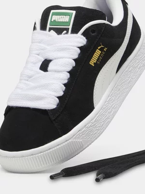 Puma Junior Suede XL Black/White Sneaker