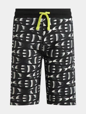 Boys Guess Mystique Illusion Print Active Shorts