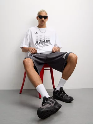 adidas Originals Men's Originals Script White T-shirt