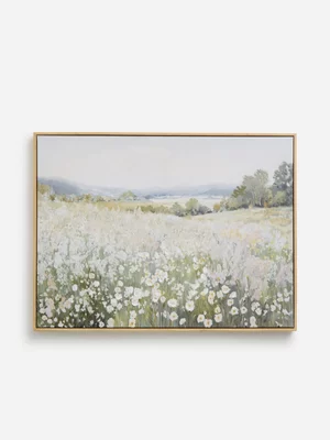 Jet Home Daisy Fields Wall Art 40x60cm