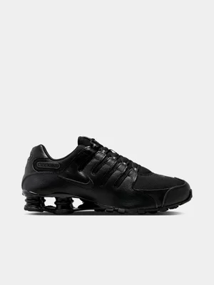 Nike Men's Shox NZ Black Sneaker