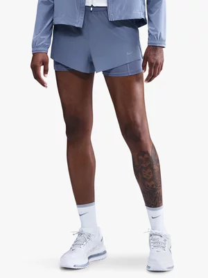 Nike Womens Swift Dri-Fit 2-In-1 World Indigo Shorts