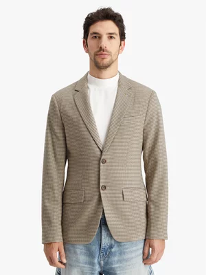 Men's Scotch & Soda Single Breasted Yarn-Dyed Blazer