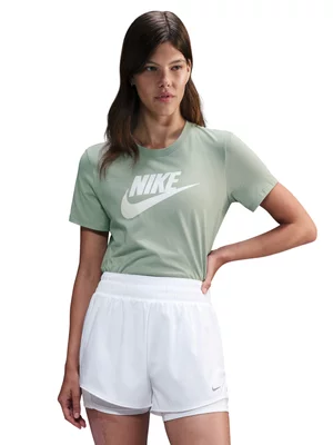 Nike Women's Nsw Club Green T-Shirt