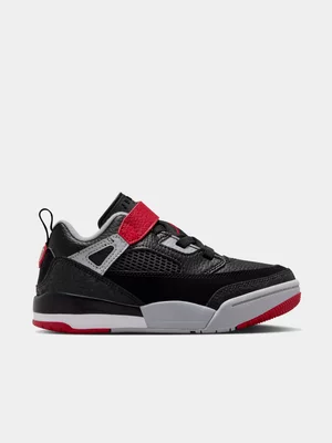 Jordan Kids Spizike Low Black/Red Sneaker