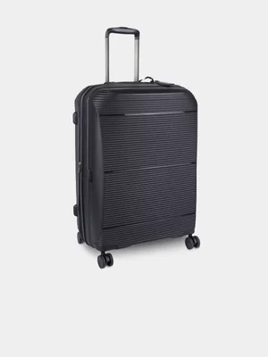 Cellini Black Medium Trolley Case 116L