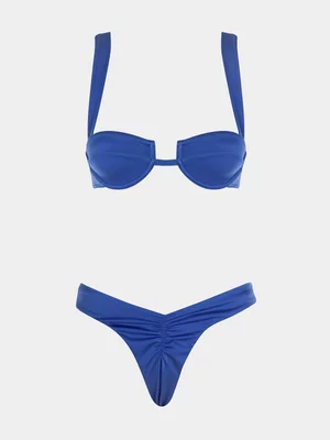 Women's BeachCult Blue Azure Palma Bikini Set