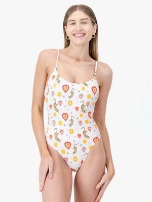 Women's Granadilla Swim White Phila One Piece Sphinx