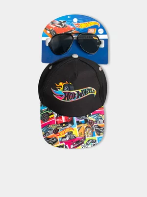 Hot Wheels Peak Cap & Sunnies