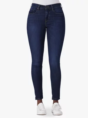 Women's Levi's Blue Curvy Hirise Superskinny  Warm Jeans