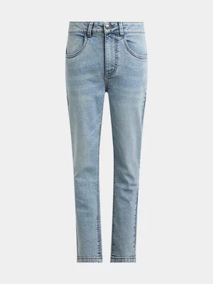Exact Older Boy's Mid Wash Slim Leg Jeans