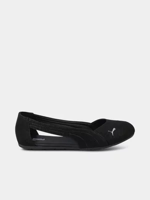 'Women's Puma Basic Ballerina Cut Out Feather ZADP Shoe