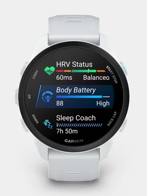 Garmin Forerunner 70 White Smartwatch