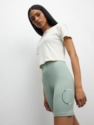 Redbat Women’s Cycling Side Logo Sage Shorts