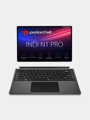 Packard Bell Indi N1 Pro 2-in-1 Touchscreen 16GB+512GB SSD Windows 11 Pro Laptop
