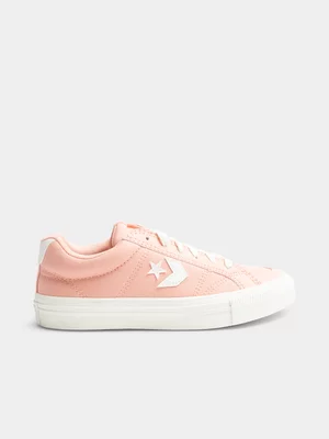 Women's Converse Sport Casual Pink/White Sneaker
