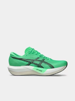 ASICS Mens Magic Speed 5 Green/Black Running Shoes