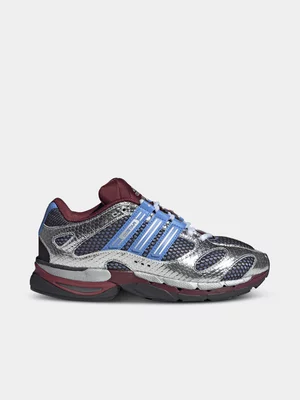 adidas Originals Women's Adistar MLD Aurora Coffee/Silver Metallic/Blue Fusion Sneaker