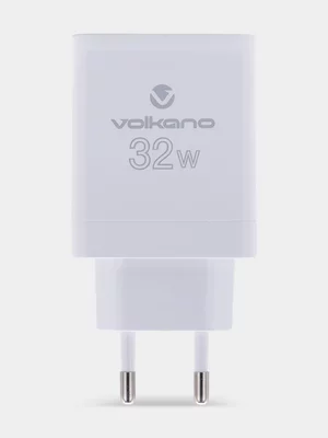 Volkano Quad Series 2 PD Type-C 2 USB A 2.4 Adapter