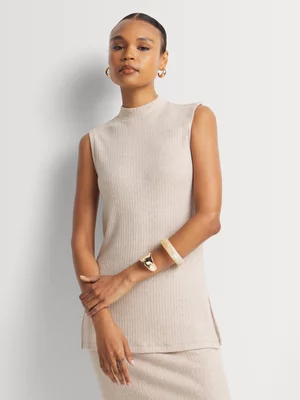 Soft Touch Highneck Sleeveless Top