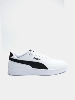 Women's Puma Court Lally White/Black Sneaker