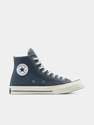 Converse Men's Chuck 70 Seasonal Mid Grey Sneaker