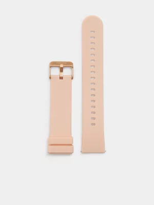 Tempo Pulse Tan Silicone Strap