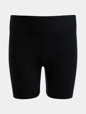 TS KB Girls Nova Black Bike Shorts