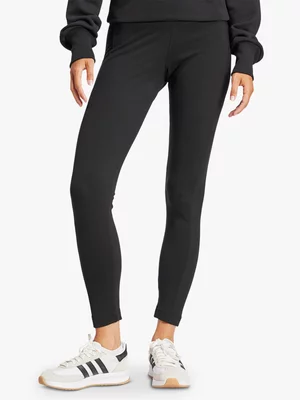 adidas Womens All Szn Rib 7/8 Black Leggings