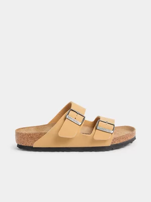Birkenstock Women's Arizona Latte Cream Slide