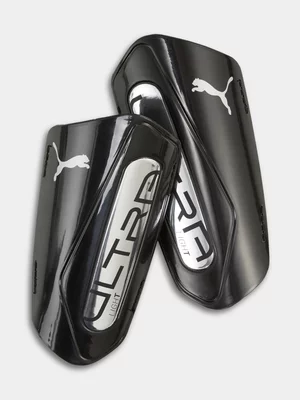 Puma Ultra Light Black Shin Guards