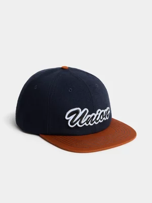 Union-DNM Men's Colourblock Flatbill Cap