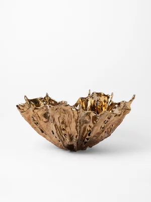 Rialheim Ocean Myths Large Statement Bowl Bronze