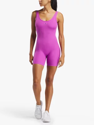 Reebok Women's Purple Rib Bodysuit