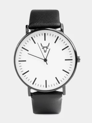 Exact Men's Black Watch 