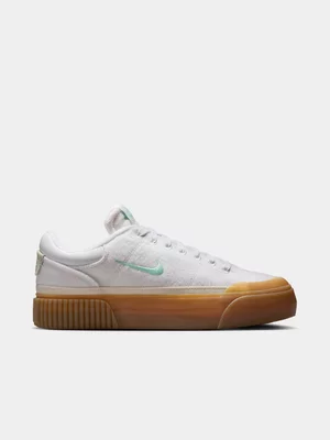Nike Women's Court Legacy Lift White/Mint Sneaker