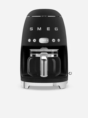 Smeg Retro Filter Coffee Machine Matt Black