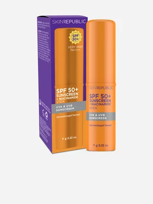 Skin Republic SPF 50 Niacinamide 5% Sunscreen Stick