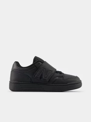 New Balance Kids B480L v1 Black Sneaker