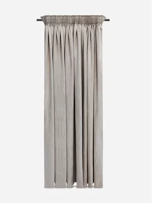 Volpes Cara Blockout Nude Taped Lined Curtain