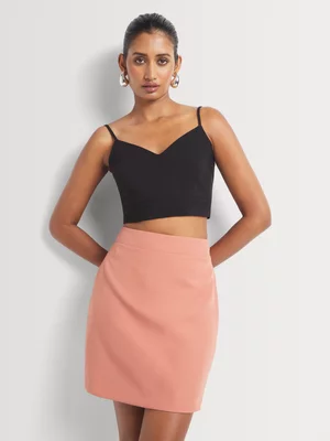 Smart Mini Skirt