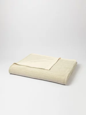Granny Goose Marled Throw Sage 200x230